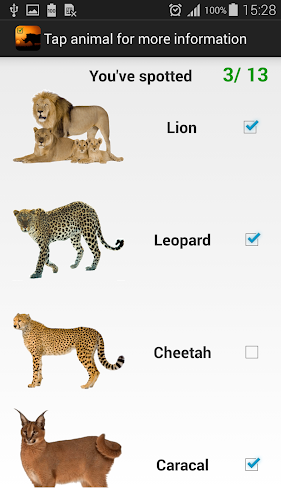All-In-One Kruger Park - Latest version for Android - Download APK