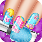 Nail Shiny Art Design Stylist: Glowing Colors icon