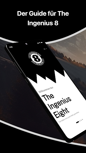 Android application The Ingenius Eight screenshort