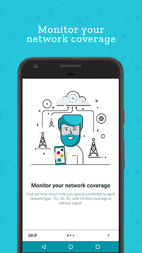 Network Coverage + Screen 3