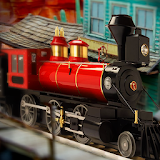 Toy Railroad Simulator: Train Racing Game icon