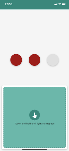 Reaction Time Tester Screenshot 1 - AppWisp.com