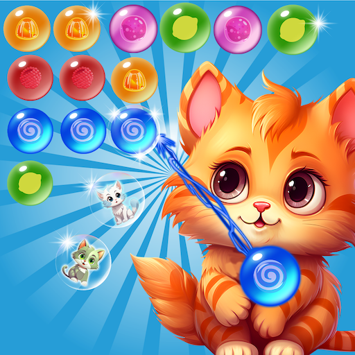 Bubble Shooter: Rescue Kittens Download on Windows