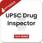 Cover Image of Download UPSC Drug Inspector App  APK