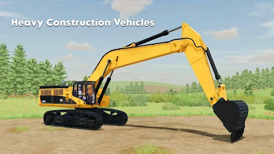 Heavy Construction Vehicles