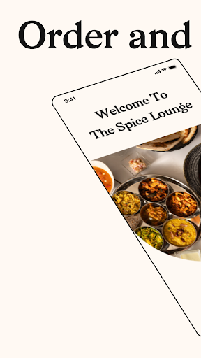 Android application The Spice Lounge Derby screenshort