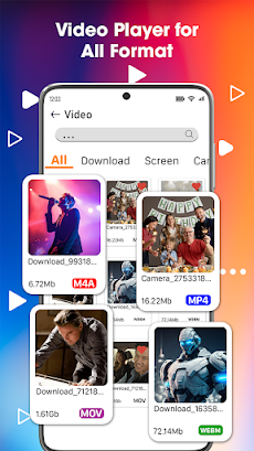 Video Player - Full HD Appのおすすめ画像2
