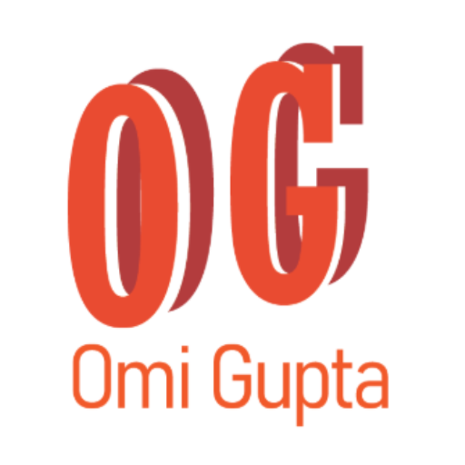 Omi Gupta logo