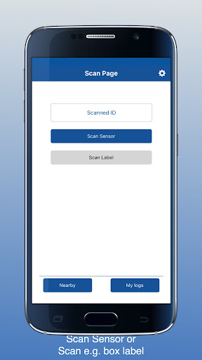 AntLogger Screen 3