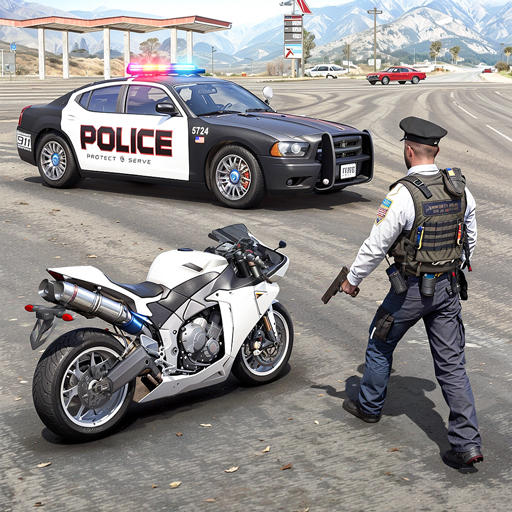 Police Chase Car Cop Game 3D Download on Windows