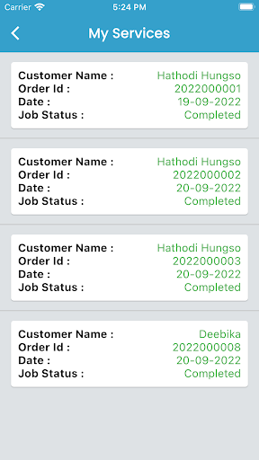 PUFS Employee Screen 3