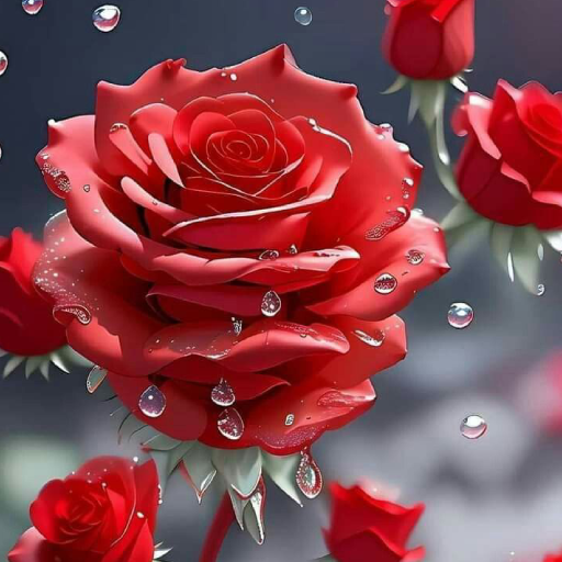 Red Rose Wallpaper logo