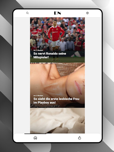 Deine.News Screen 3