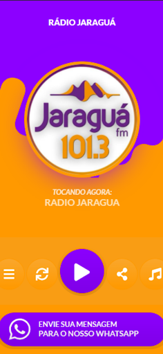 Android application Rádio Jaraguá FM screenshort