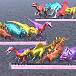 Cover Image of Télécharger Sort Dino Jam: Color Matching  APK