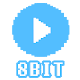 Retro video player - play video with 8bit effect دانلود در ویندوز