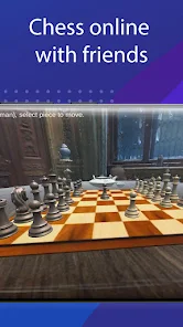 Chess Online: Board Games 3D - Offline Classic Chess 3D - Chess Maker :  Play With Friends - Multiplayer Chess Game - Online Multiplayer Chess -  Offline Multiplayer Chess - Real Chess - Microsoftpp-apps
