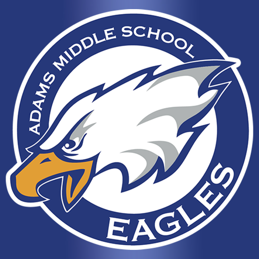 Adams Middle School logo