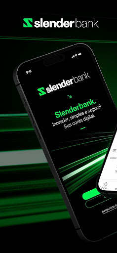 Android application Slenderbank: Conta digital screenshort