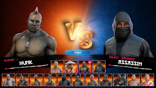 Kung Fu Madness Street Battle Attack MOD APK 2.5 (Unlimited All) 1