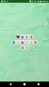 Word Search NG