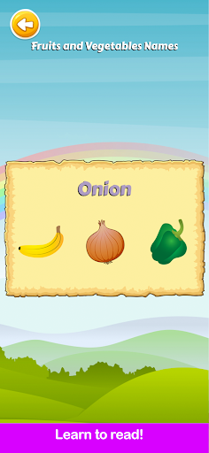 Kids Learn Fruits & Vegetables Screenshot 4 - AppWisp.com