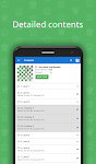 screenshot of Mate in 3-4 (Chess Puzzles)