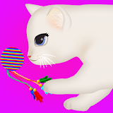 Baby Cat Care Games icon