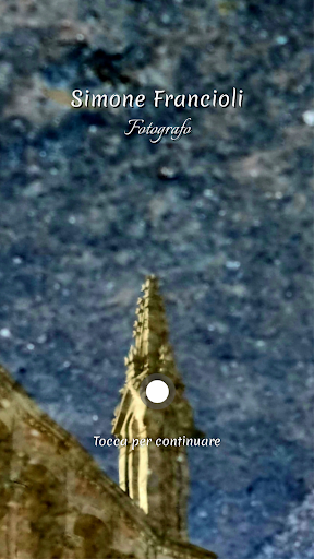 Android application Simone Francioli screenshort