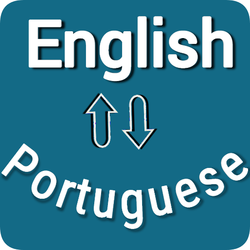 Portuguese English translator logo