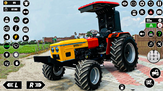 Tractor Farm Sim: เกมทำฟาร์ม