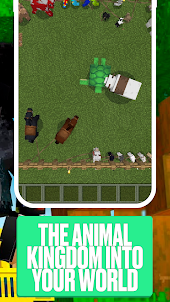 Animals Mod for Minecraft PE