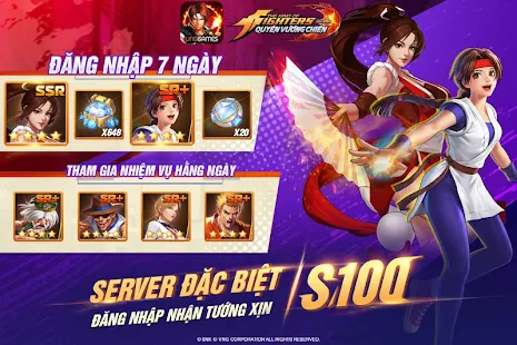 Nhận trọn bộ giftcode game KOF AllStar miễn phí Bs0aYTxxhaxXAgAjI51n-e1tICu5pMzVg3cjcYYiwlnAKJU93w2wXyJcy2BXmXPjoeY=w720-h310-rw