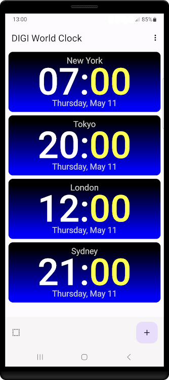 DIGI World Clock - 1.2.1 - (Android)