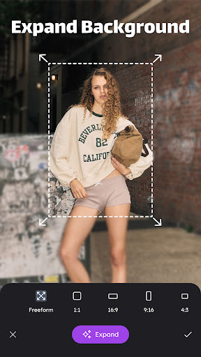 Screenshot of Pixie: AI Photo & Video Editor