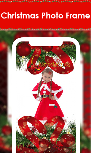 Android application Christmas Photo Frame 2023 screenshort