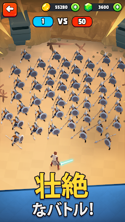 Game screenshot バトルシミュレーター：ウォーフェア mod apk