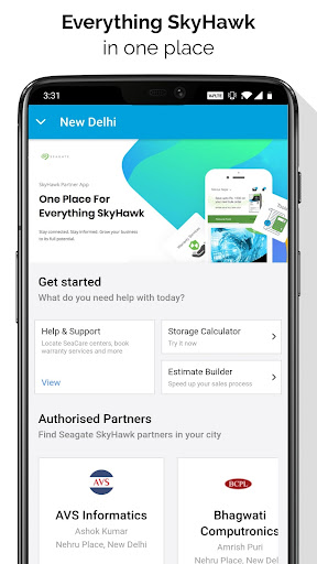 Seagate SkyHawk Partner App
