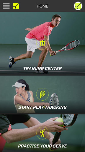Android application Zepp Tennis Classic screenshort