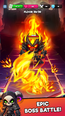 Game screenshot Tower of Fate hack