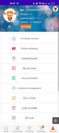 Android application Beli 1 dolar screenshort