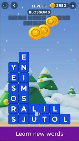 Game screenshot Senior Word Stacks apk download