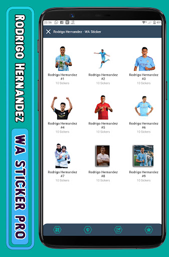 Android application Rodrigo Hernandez - WA Sticker screenshort