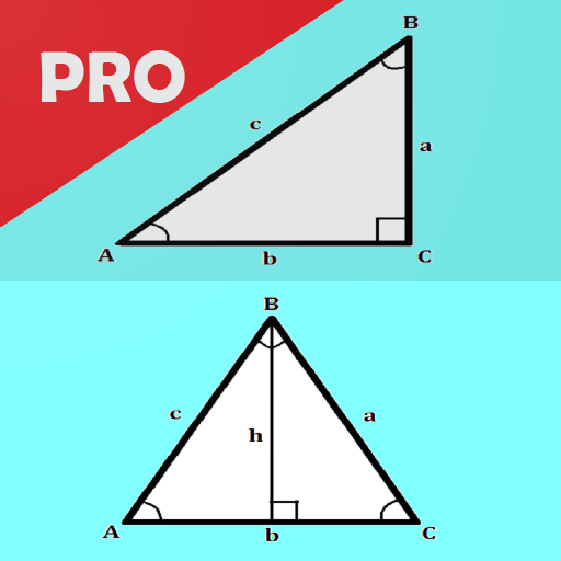 Trigonometry Calculator - PRO Laai af op Windows