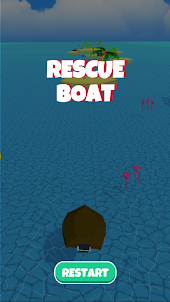 BoatGame Rescue Boat Simulator