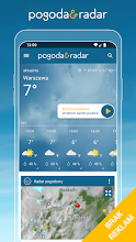 Pogoda Radar Bez Reklam Ostrzezenia Pogodowe Aplikacje W Google Play