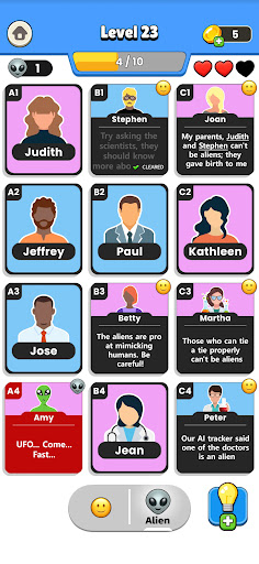 Screenshot of Clue Master - Logic Puzzles