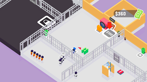 Prison Manager: Idle Master 3d Screen 2