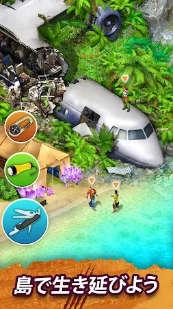 Game screenshot Survivors: マッチ3パズルを楽しむクエストゲーム apk download