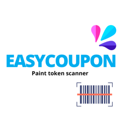 Token scanner for berger paint logo
